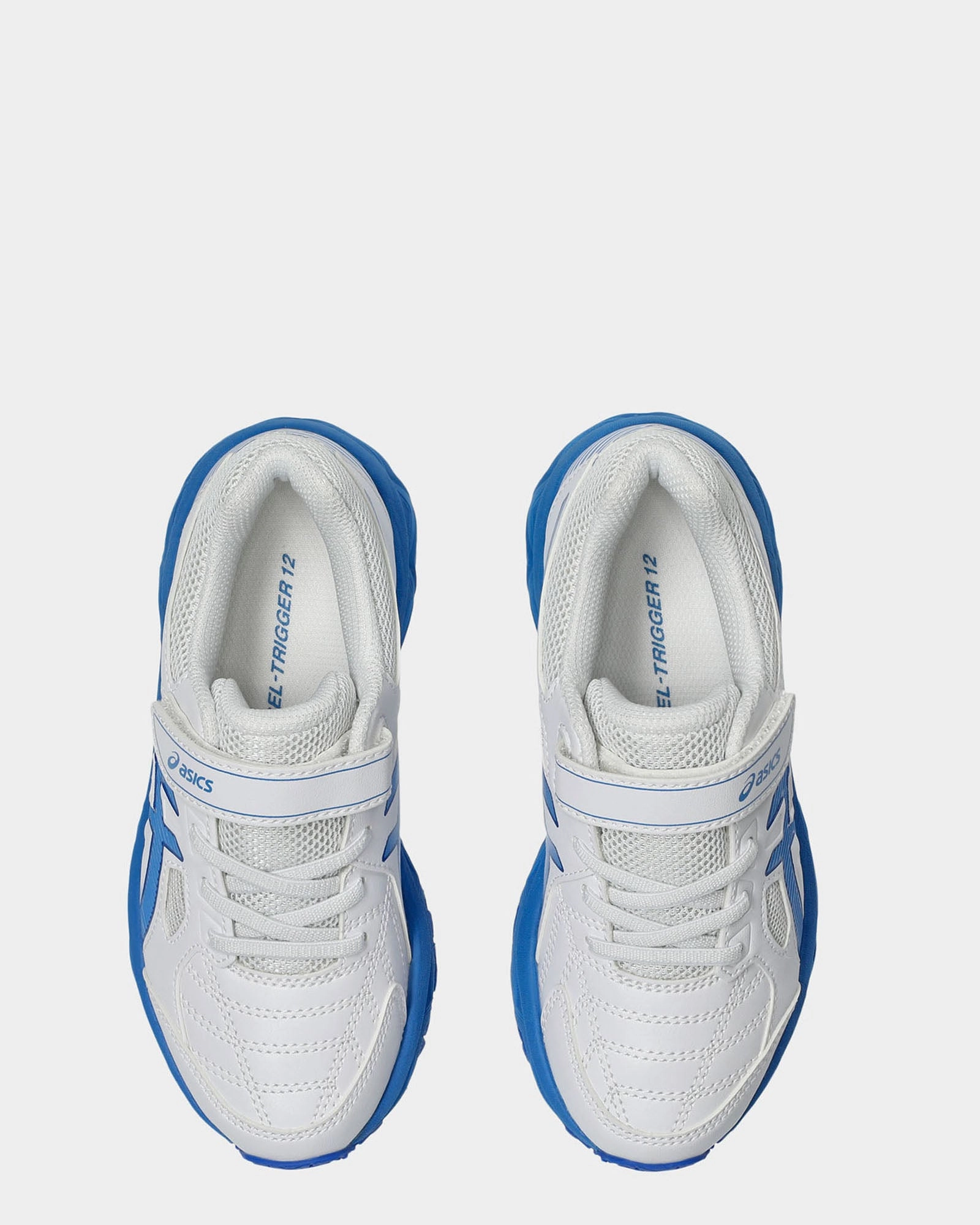 Volleyball Asics Shoes Gel-Trigger 12 Tx Pre-School White/Blue Coast