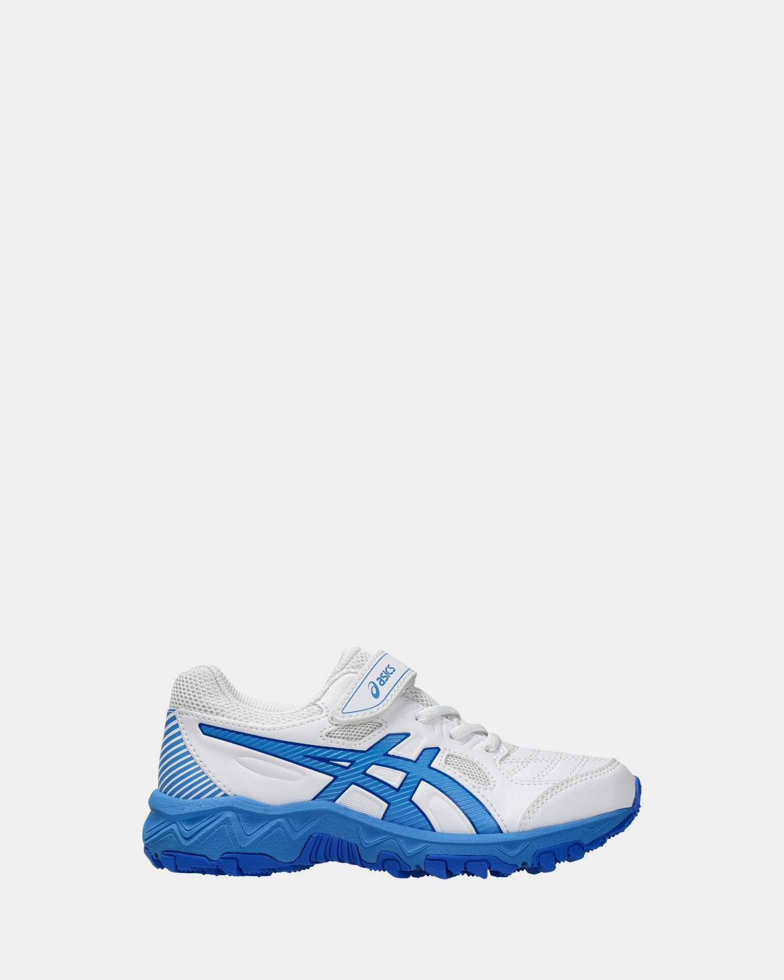 Gel-Trigger 12 Tx Pre-School White/Blue Coast Asics Pronation Control Shoes
