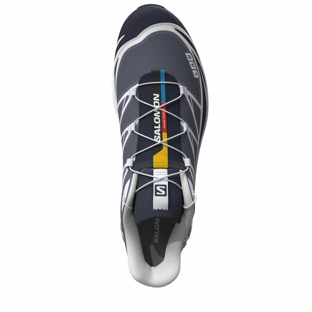 Supportive Slip On Sneakers Salomon XT-6 Grisaille/Blue Nights/Violet  Sneakers