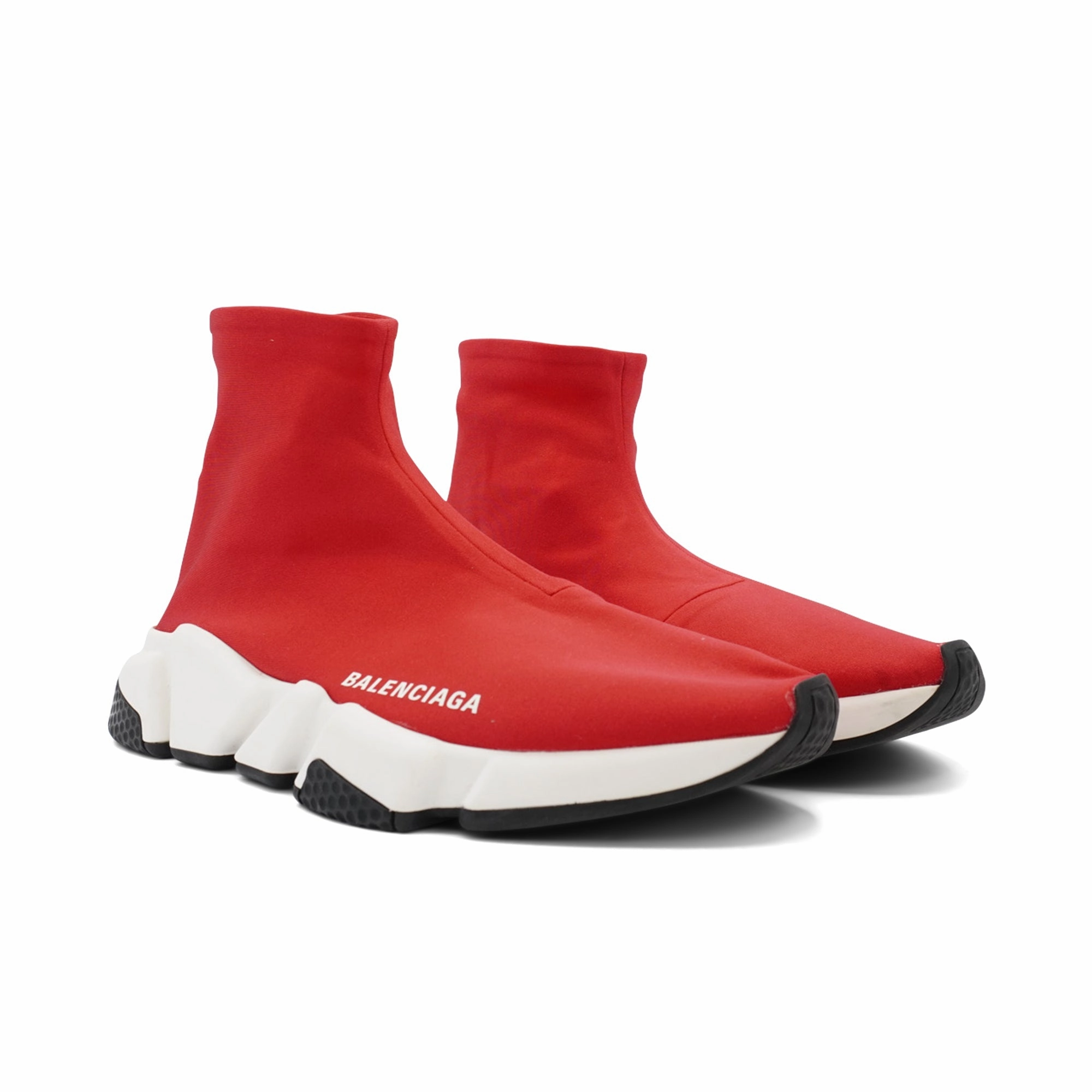 Balenciaga 'Speed Runner' Sneakers - Women's 38 Sneakers For Heel Spurs