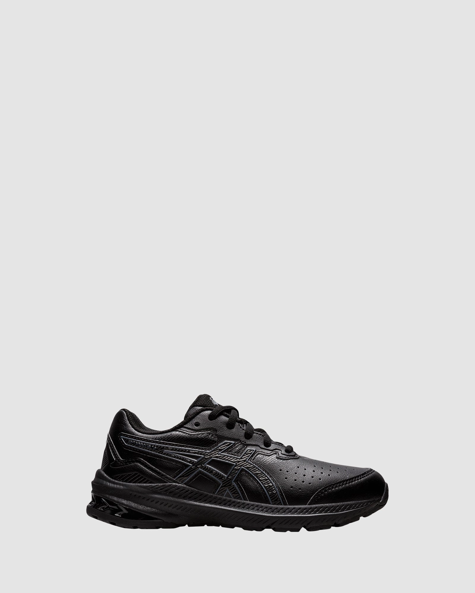 GT-1000 SL 2 Black Grade School Black/Black Asics Evoride 2 Running Shoes