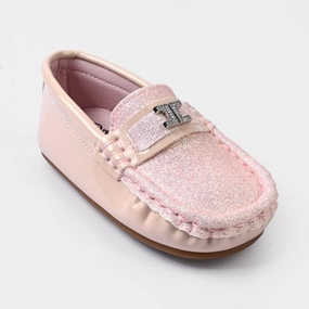 Girls Loafer H502-L17-PINK Suede Loafers For Men