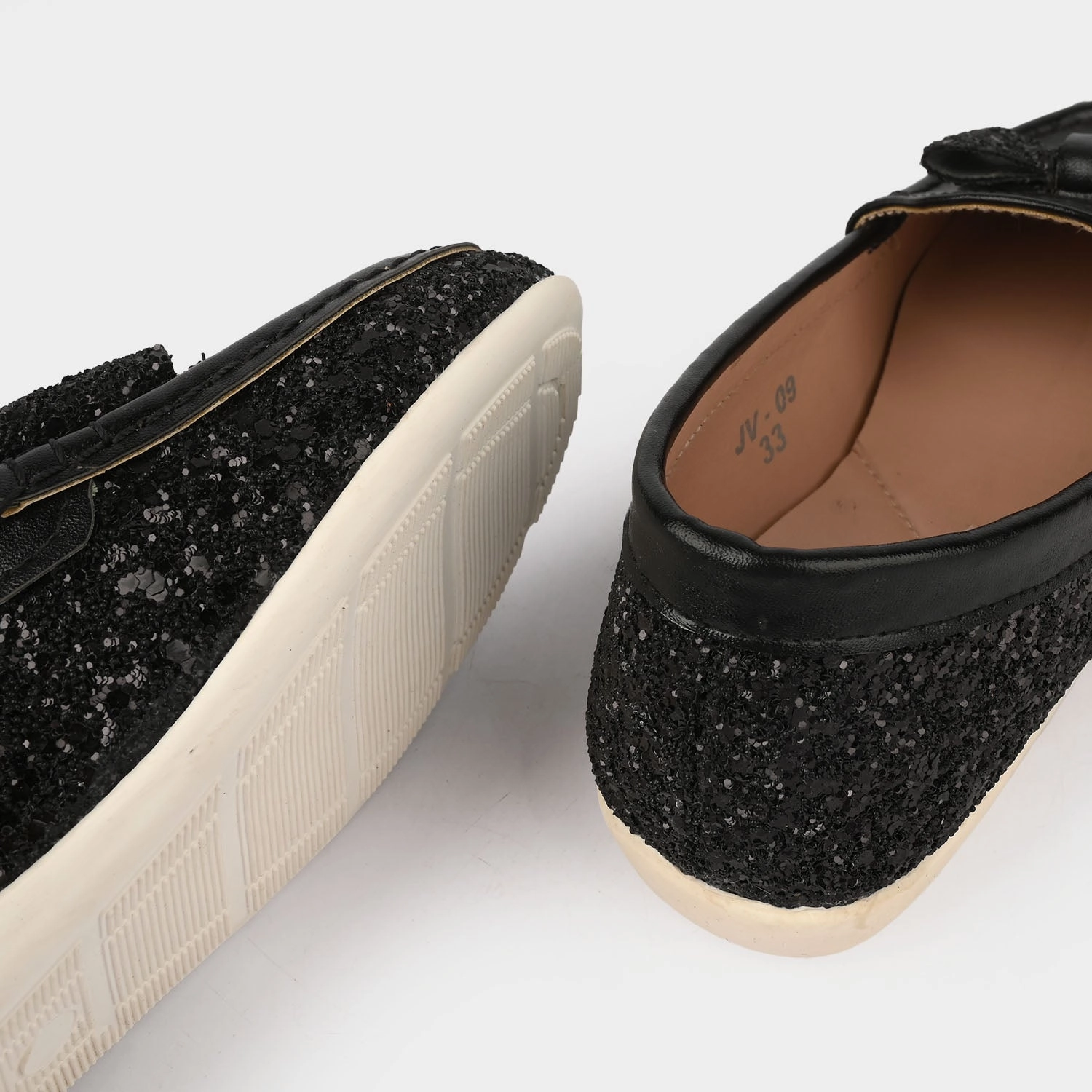 Sincerely Jules Loafers Girls Loafer JV-09-BLACK