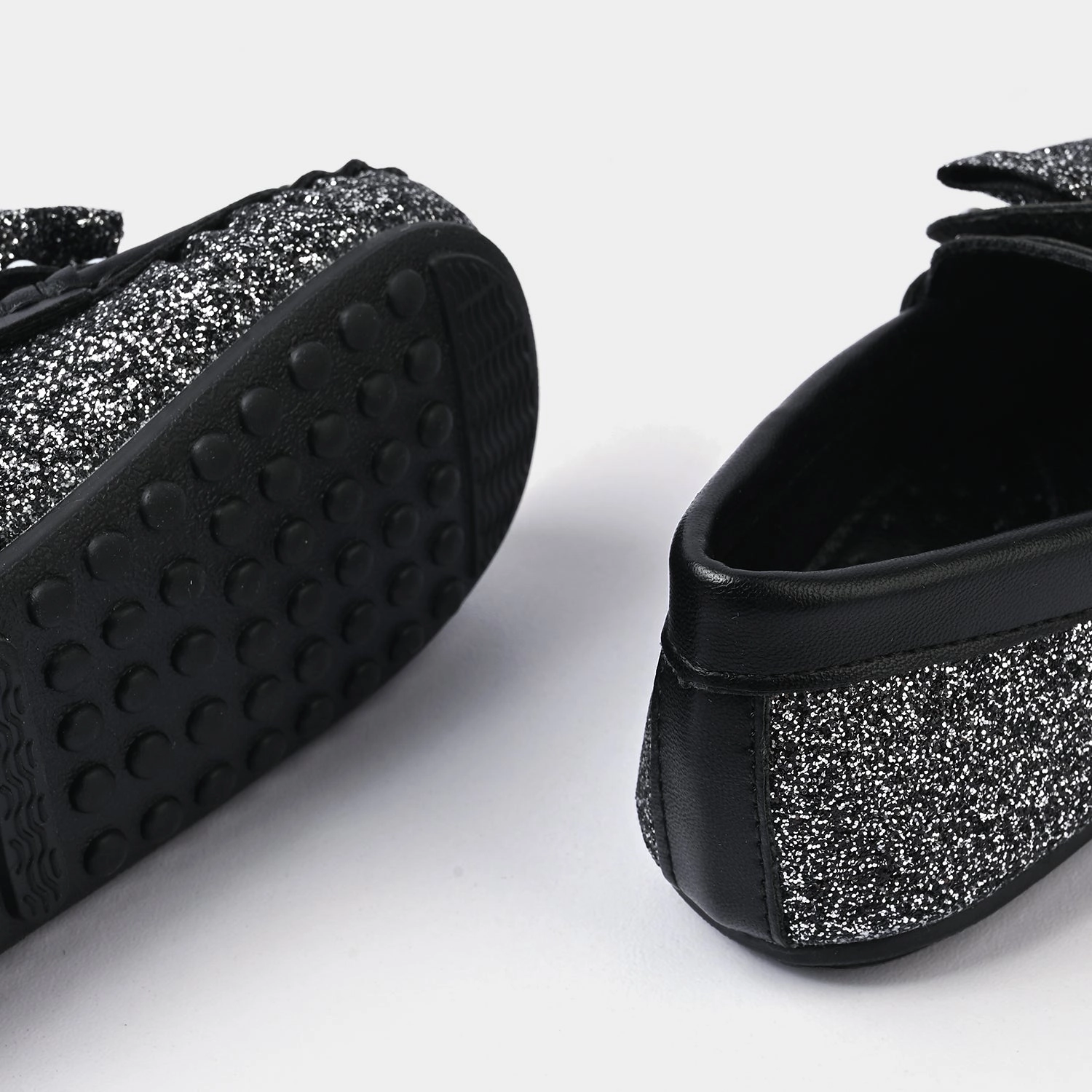 Girls Loafer PY-02-BLACK Loafers Target