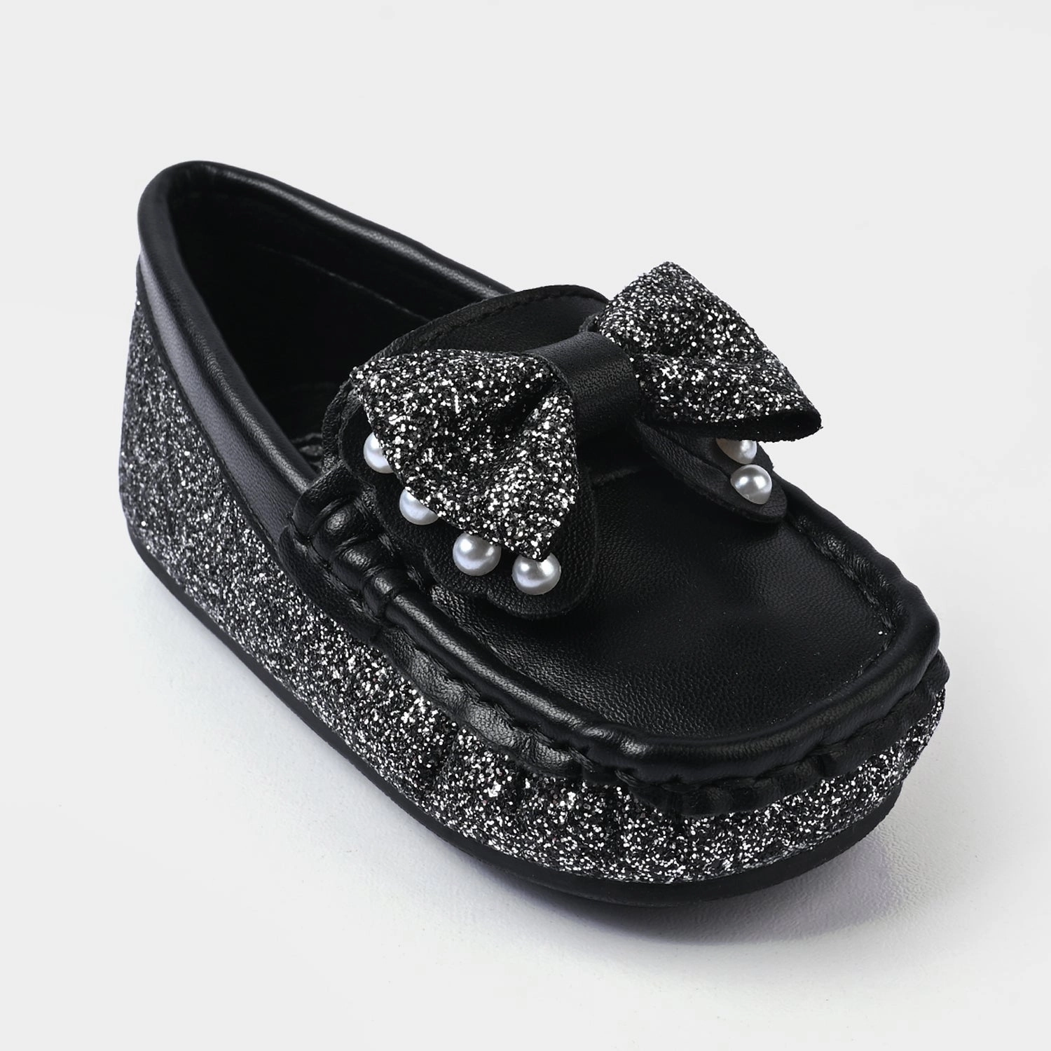 Johnston And Murphy Penny Loafers Girls Loafer PY-02-BLACK