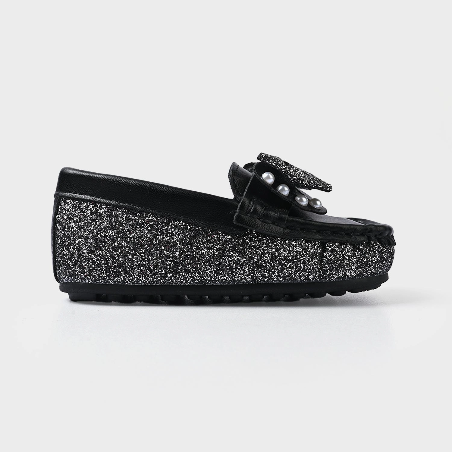 Girls Loafer PY-02-BLACK Emporio Armani Loafers