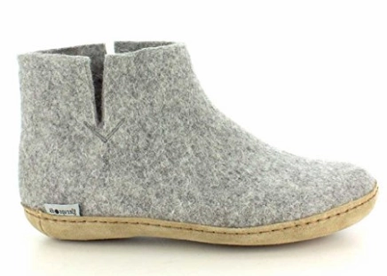 Wing Shoes Slippers Glerups Unisex Model G Natural Wool Boot Slipper