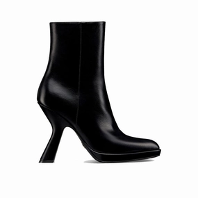 Running And Training Shoes Dior Black Calfskin Ankle Boots