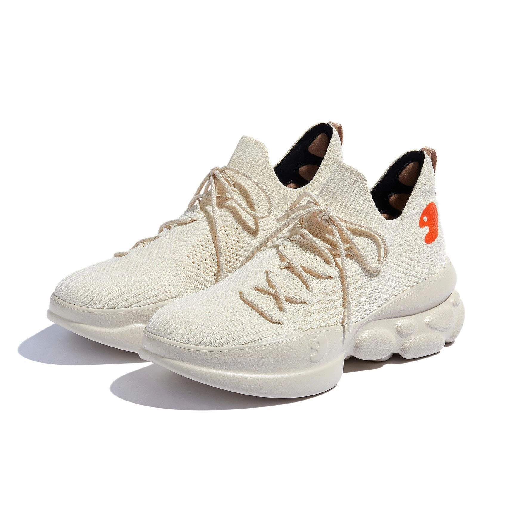 Heron White Ronda VI Women Blissfeel Running Shoes