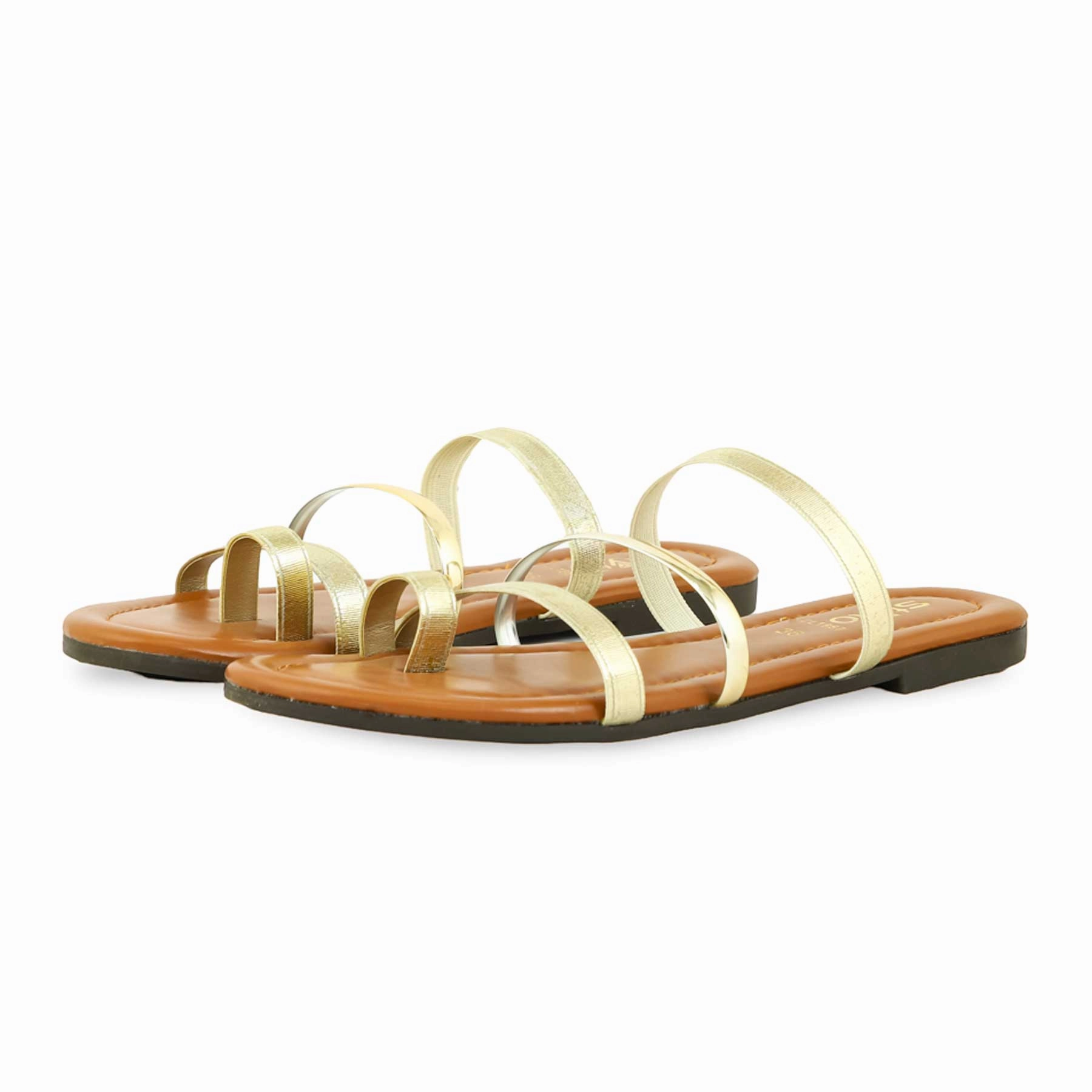 Golden Casual Chappal CL1887 Shoelaces For Casual Shoes