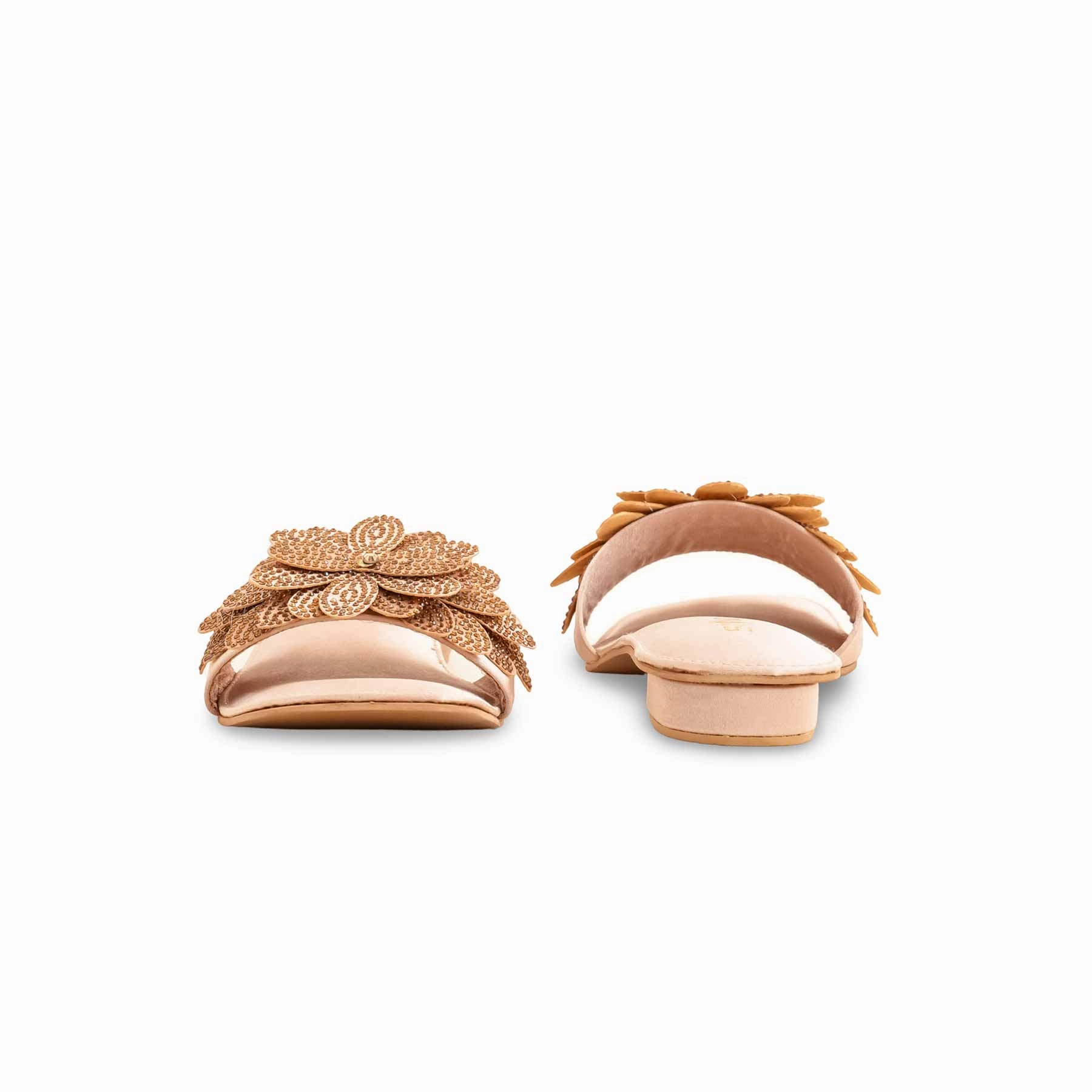 Golden Fancy Slipper FN7873 Dressy Slide Sandals