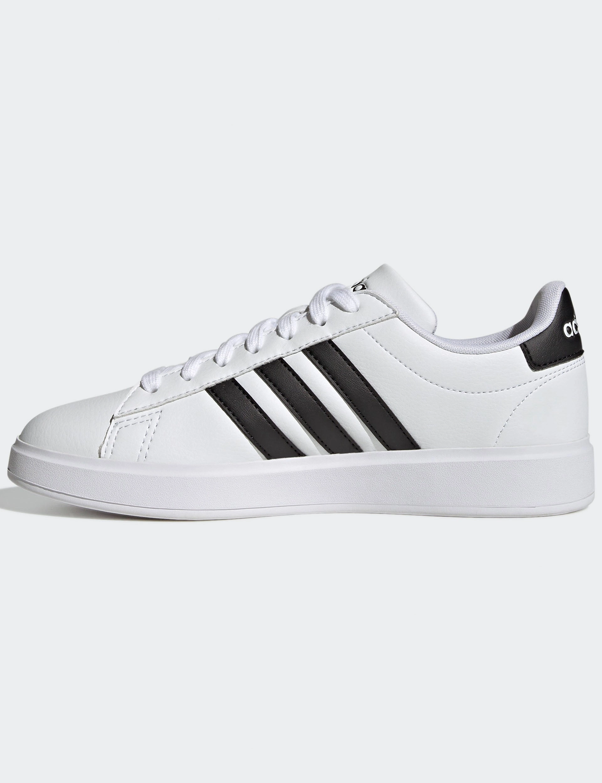 Grand Court Cloudfoam Lifestyle Court Comfort Shoes - Cloud White/Core Black Adidas Contestant Taekwondo Shoes