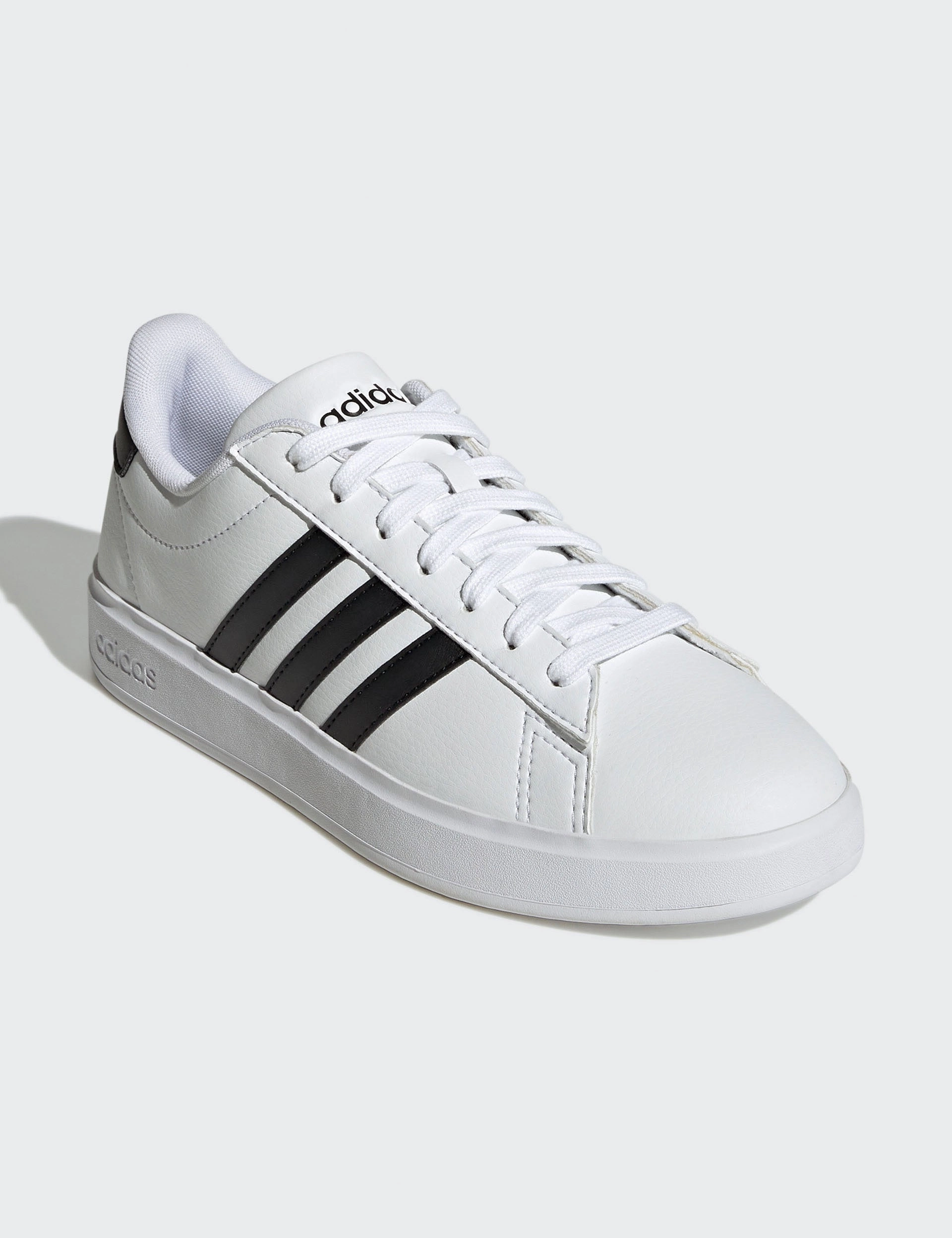 Adidas Shoes Forum Grand Court Cloudfoam Lifestyle Court Comfort Shoes - Cloud White/Core Black