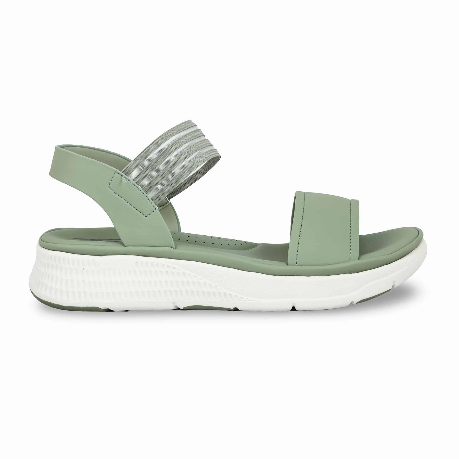 Malbon Slides Green Formal Sandal PU0360