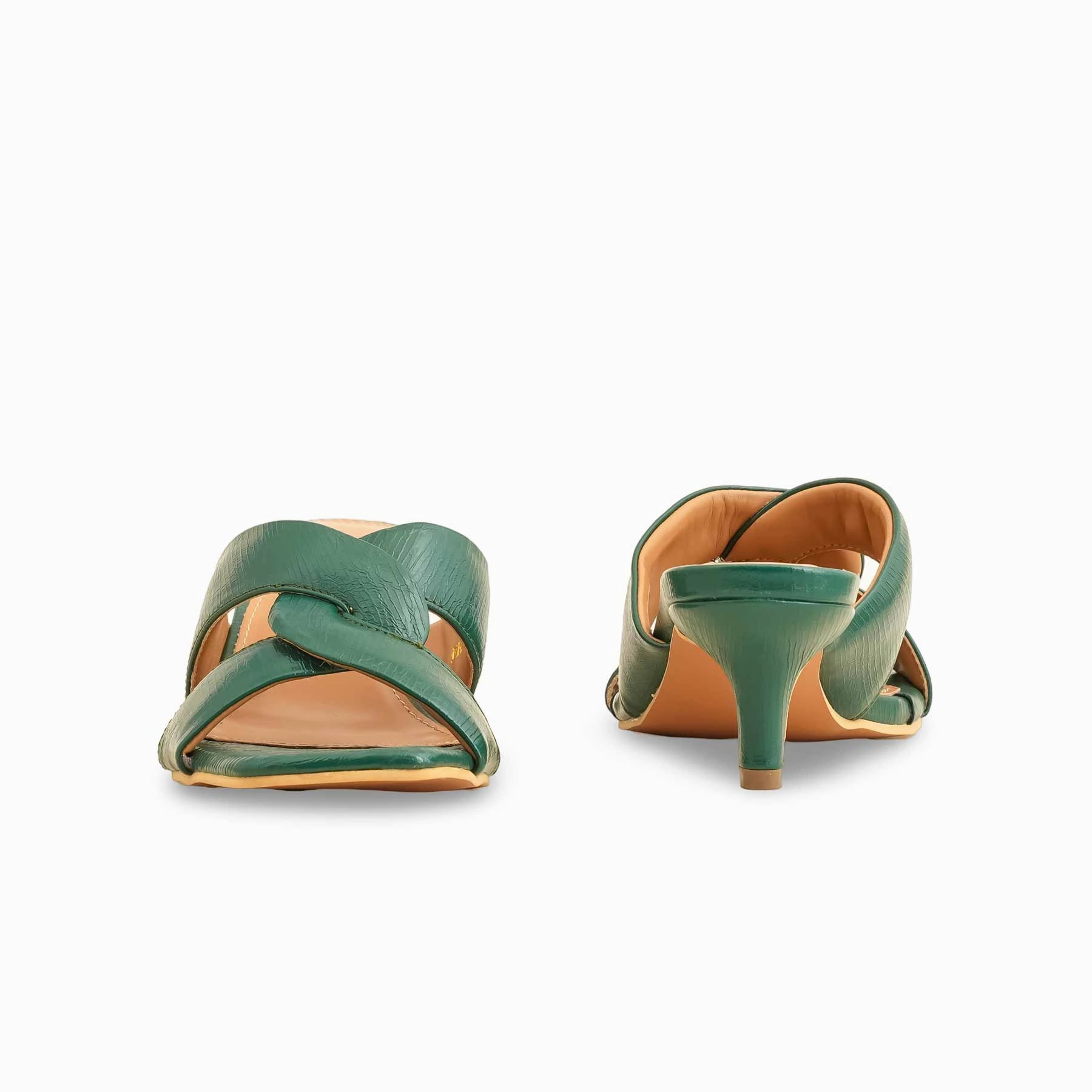 Green Formal Slipper For Women FR8321 Igh Slippers