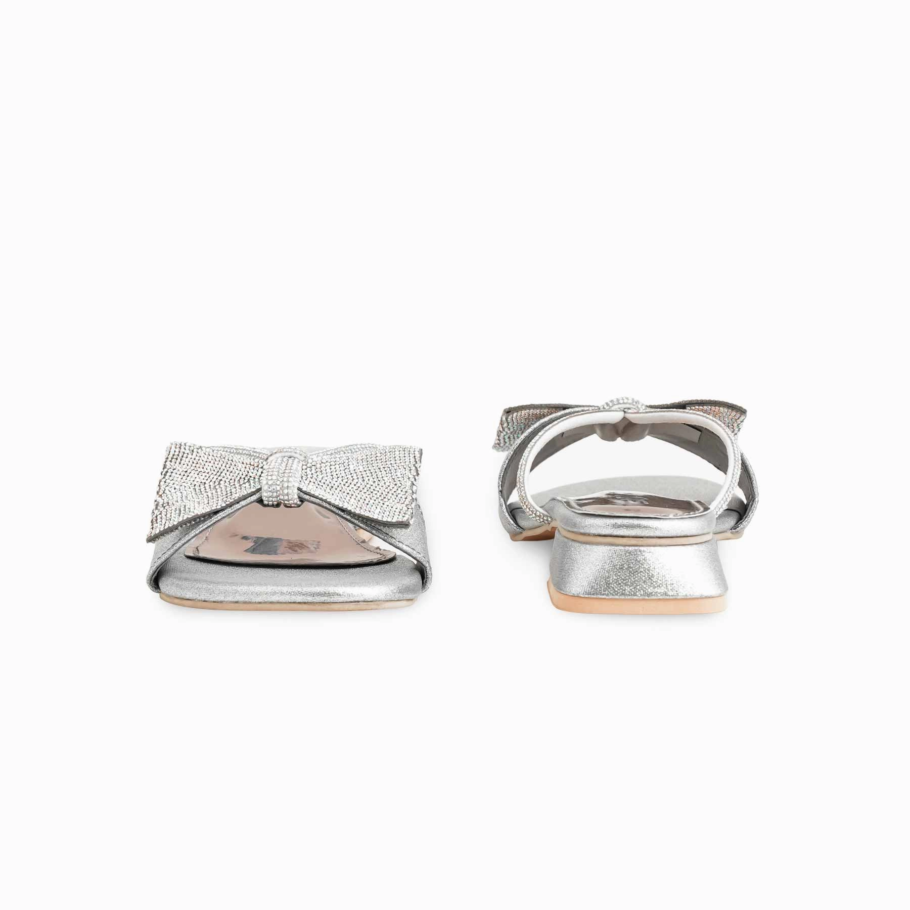 Grey Fancy Slipper For Ladies FN7947 Ugg Infant Slippers