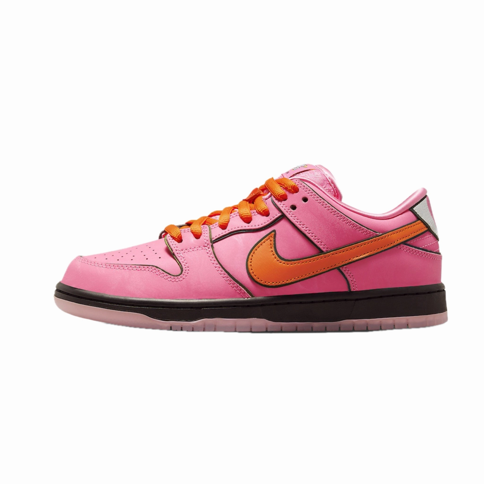 Nike SB Dunk Low (PS) The Powerpuff Girls Blossom Lotus Pink Digital Pink Medium Soft Pink Asics Gel Kayano Running Shoe