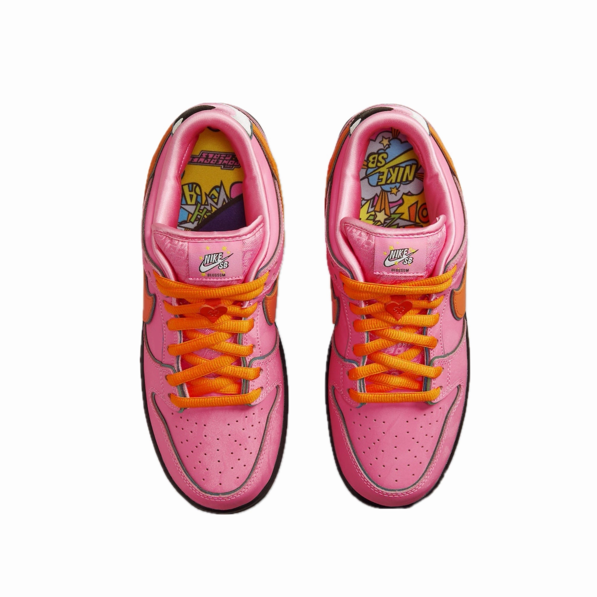 Nike SB Dunk Low (PS) The Powerpuff Girls Blossom Lotus Pink Digital Pink Medium Soft Pink Asics Wrestling Shoes Velcro