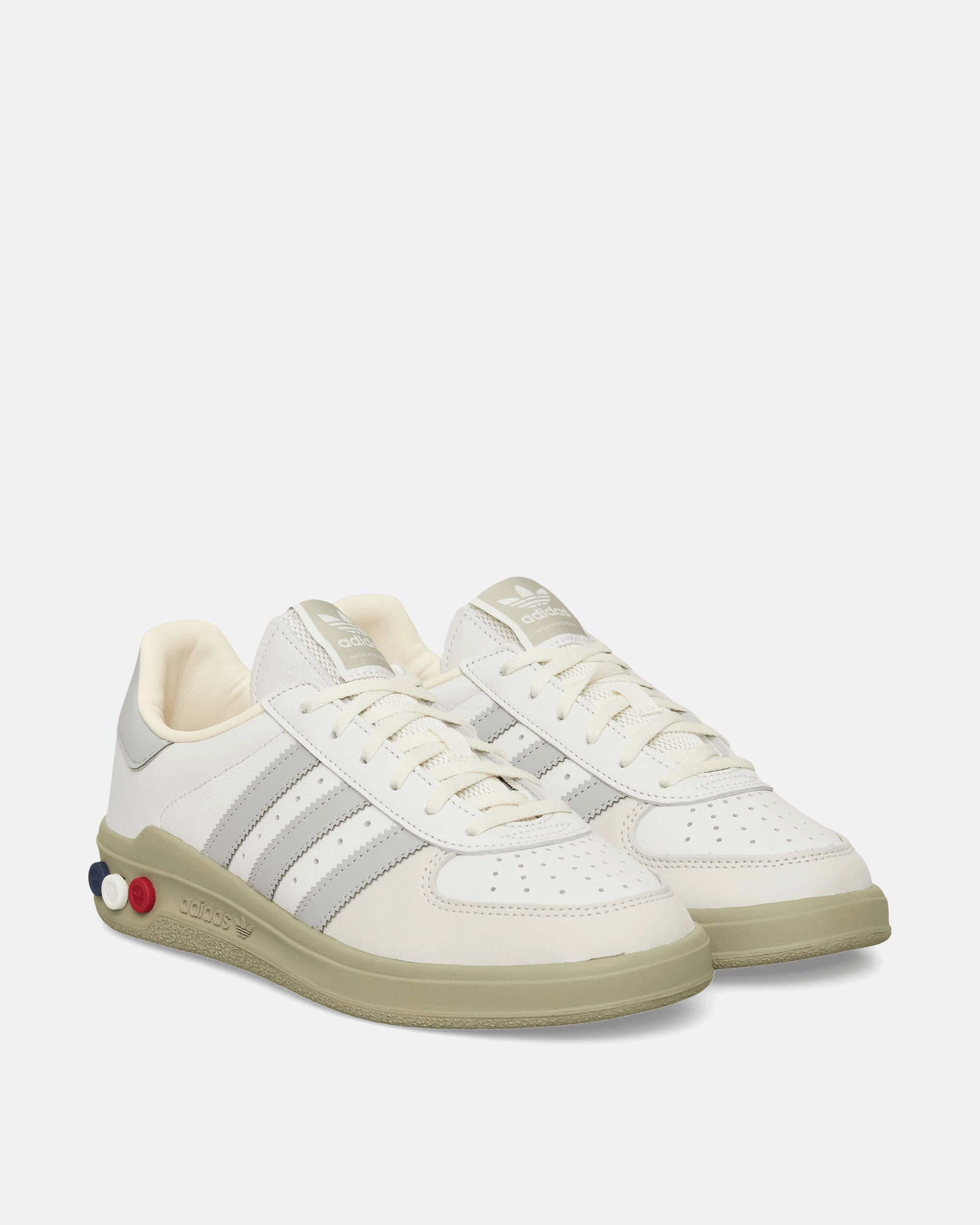 Adidas Superstar Sneakers Shoes GS II SPZL Sneakers Crystal White / Stone / Grey One