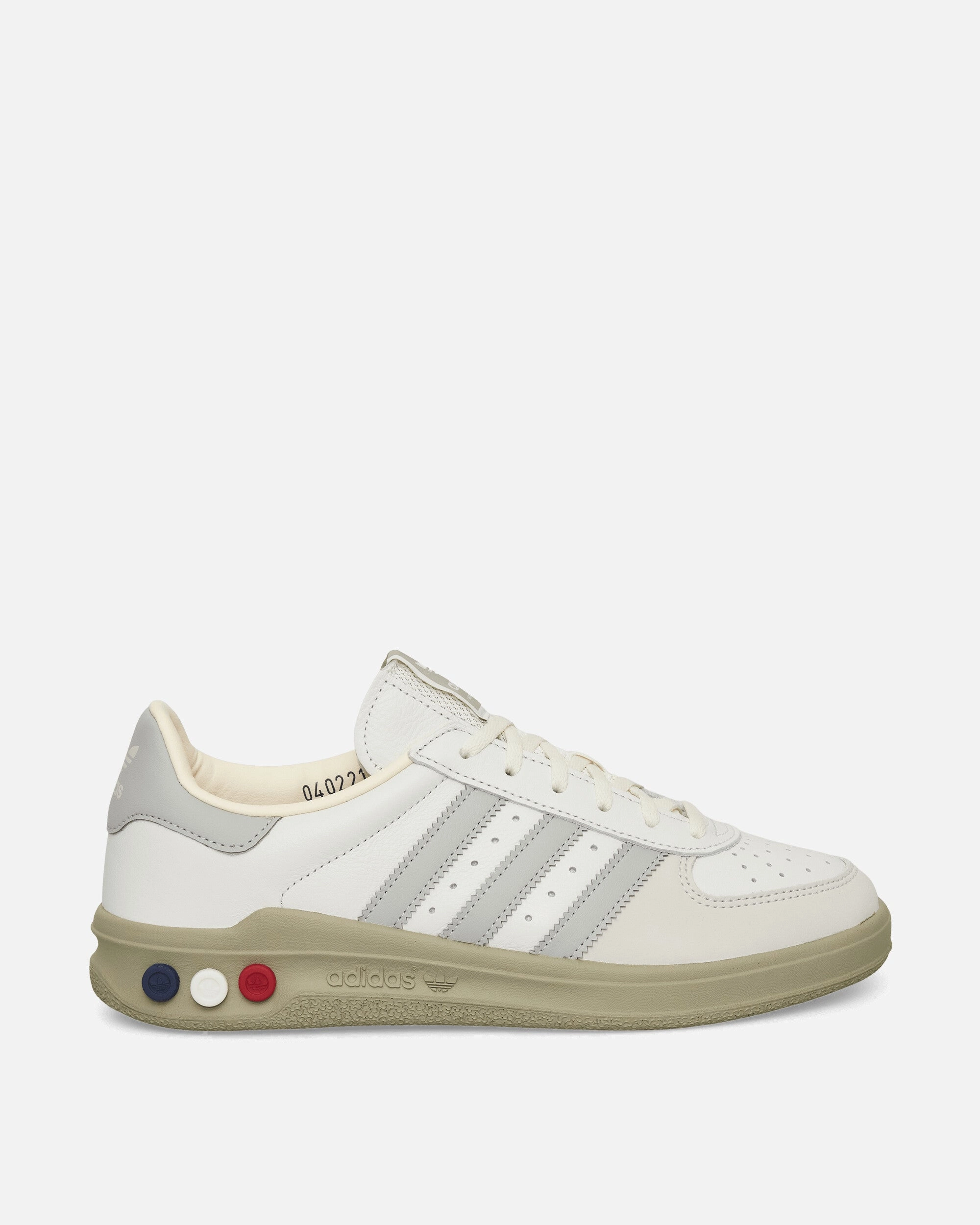 GS II SPZL Sneakers Crystal White / Stone / Grey One Adidas Anthony Edwards 1 Basketball Shoes