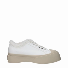 Sneakers High Top Nike Marni White Leather Low Top Sneakers