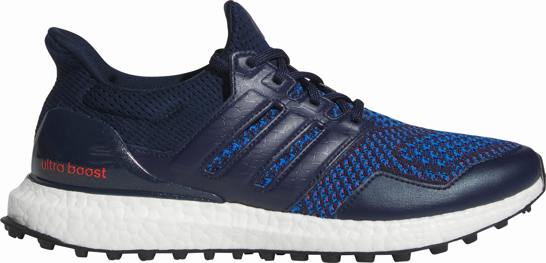 adidas Ultra Boost Spikeless Golf Shoes - Blue Adidas Race Walk Shoes