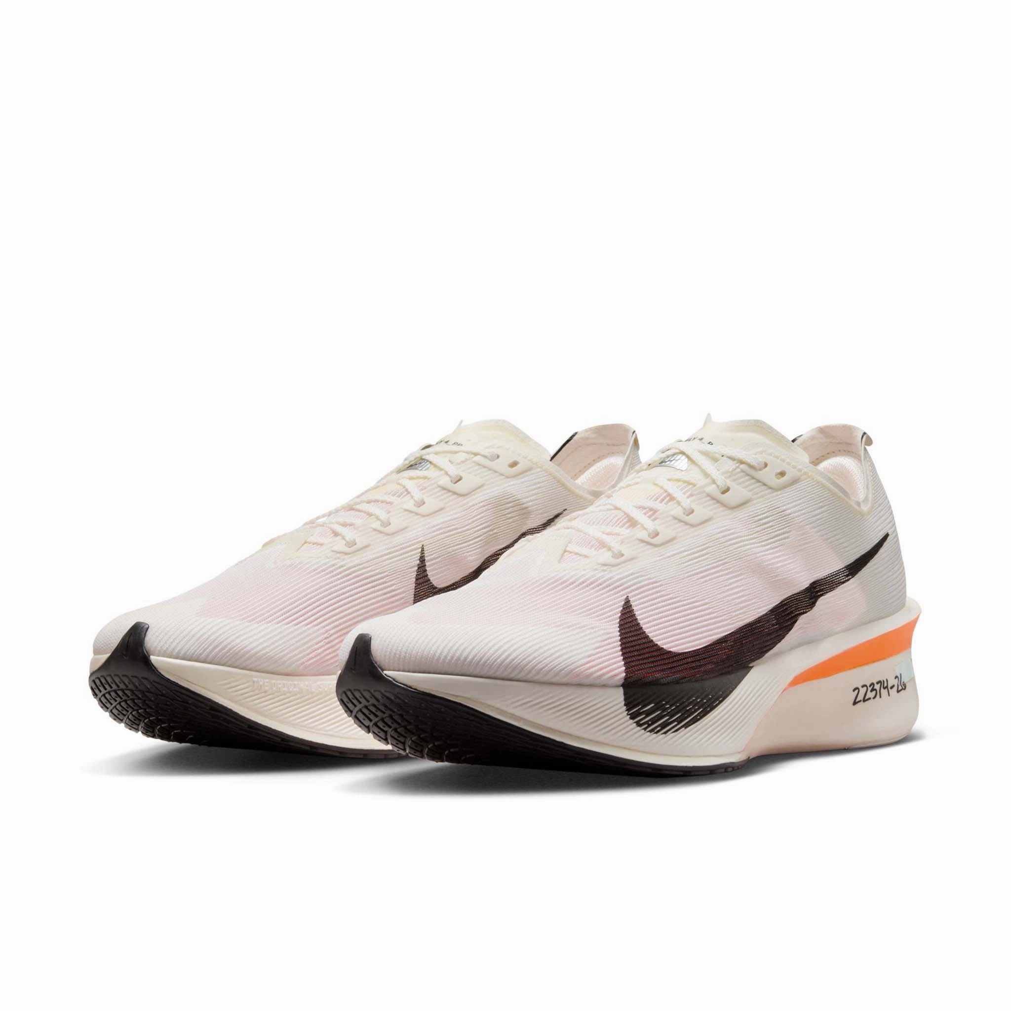 Nike | Men's Vaporfly 4 Proto Road Racing Shoes - Sail/Black-Total Orange-White Buy Asics Shoes Online India