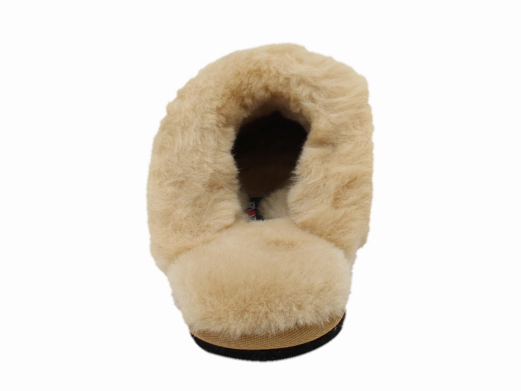 Haflinger Sheepskin Slippers North Star Beige Cocomelon Slippers