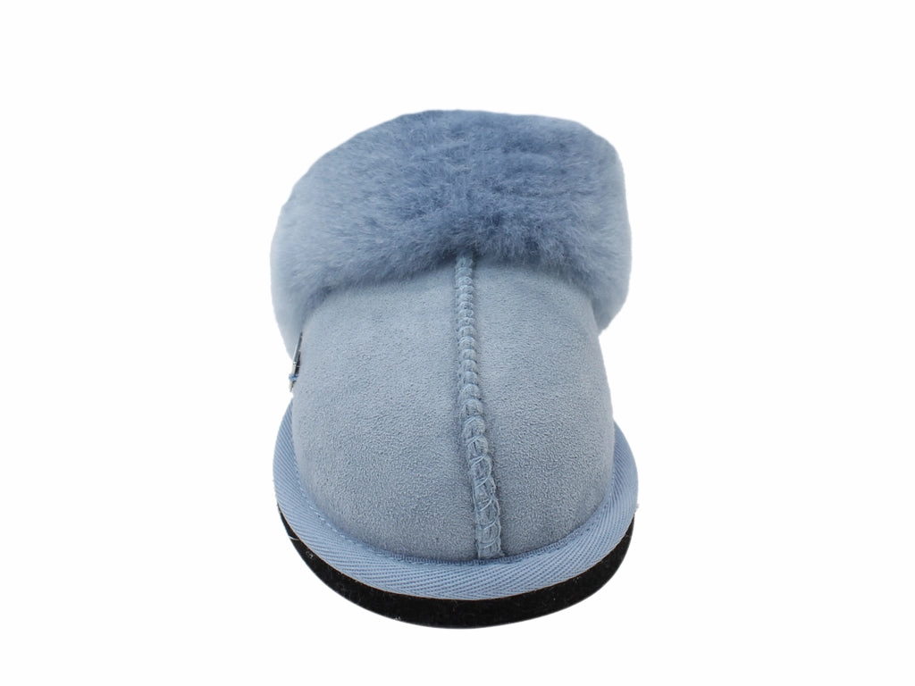 Haflinger Sheepskin Slippers North Star Blue Slippers Elephant