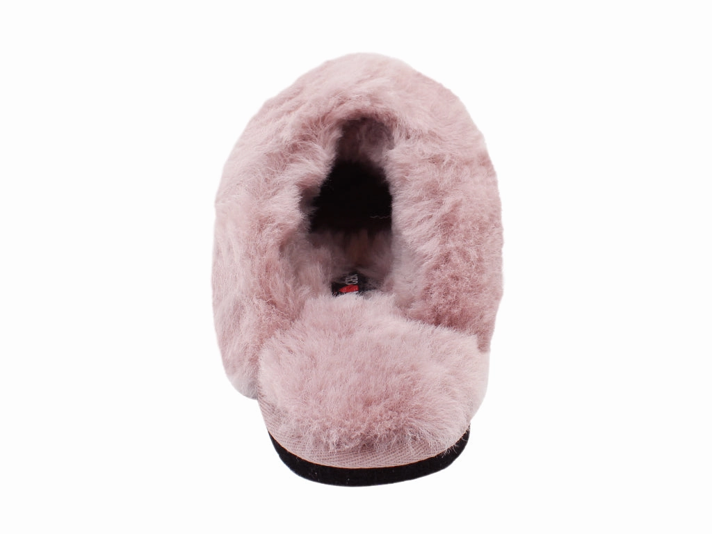 Outdoor Slippers Waterproof Haflinger Sheepskin Slippers North Star Rosewood