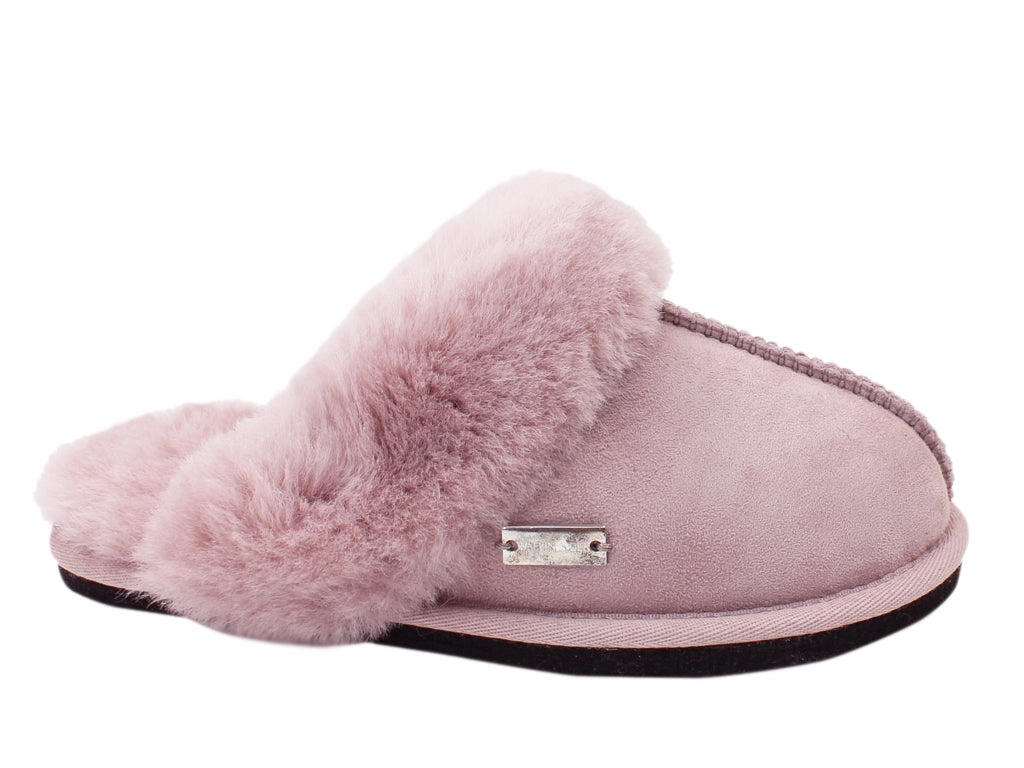 Safest Slippers For Elderly Haflinger Sheepskin Slippers North Star Rosewood