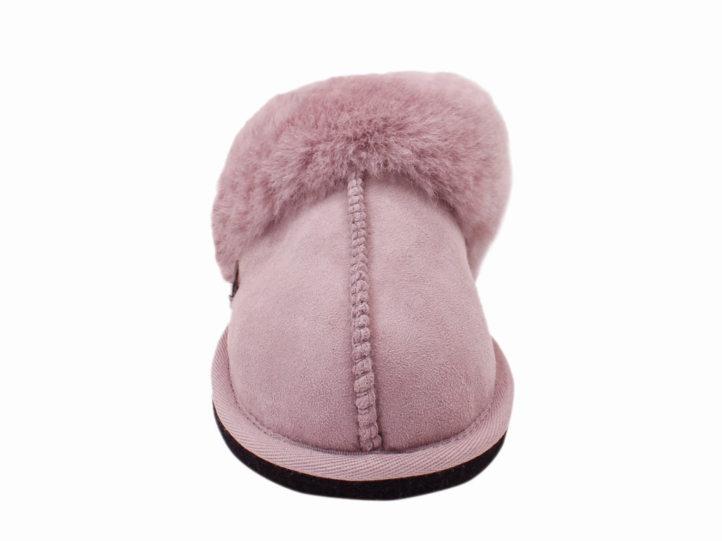 Camouflage Slippers Haflinger Sheepskin Slippers North Star Rosewood