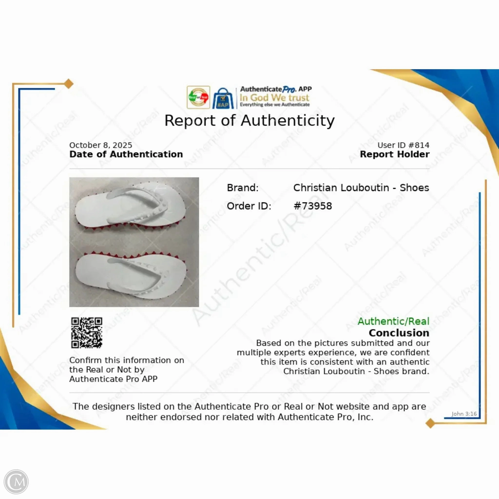 Sandals Luxury Designer By Christian Louboutin In Red & White, Size: 9 Sheepskin Flip Flops