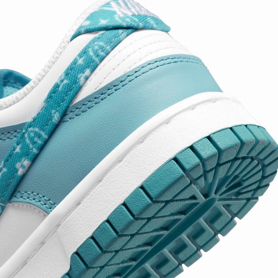 Women's Dunk Low Blue Paisley Blue White Asics Gel-tactic Indoor Sport Shoes