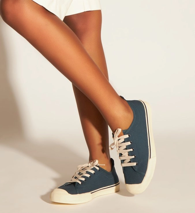 Raspberry Flat Shoes ZZ Play Blue Shoes