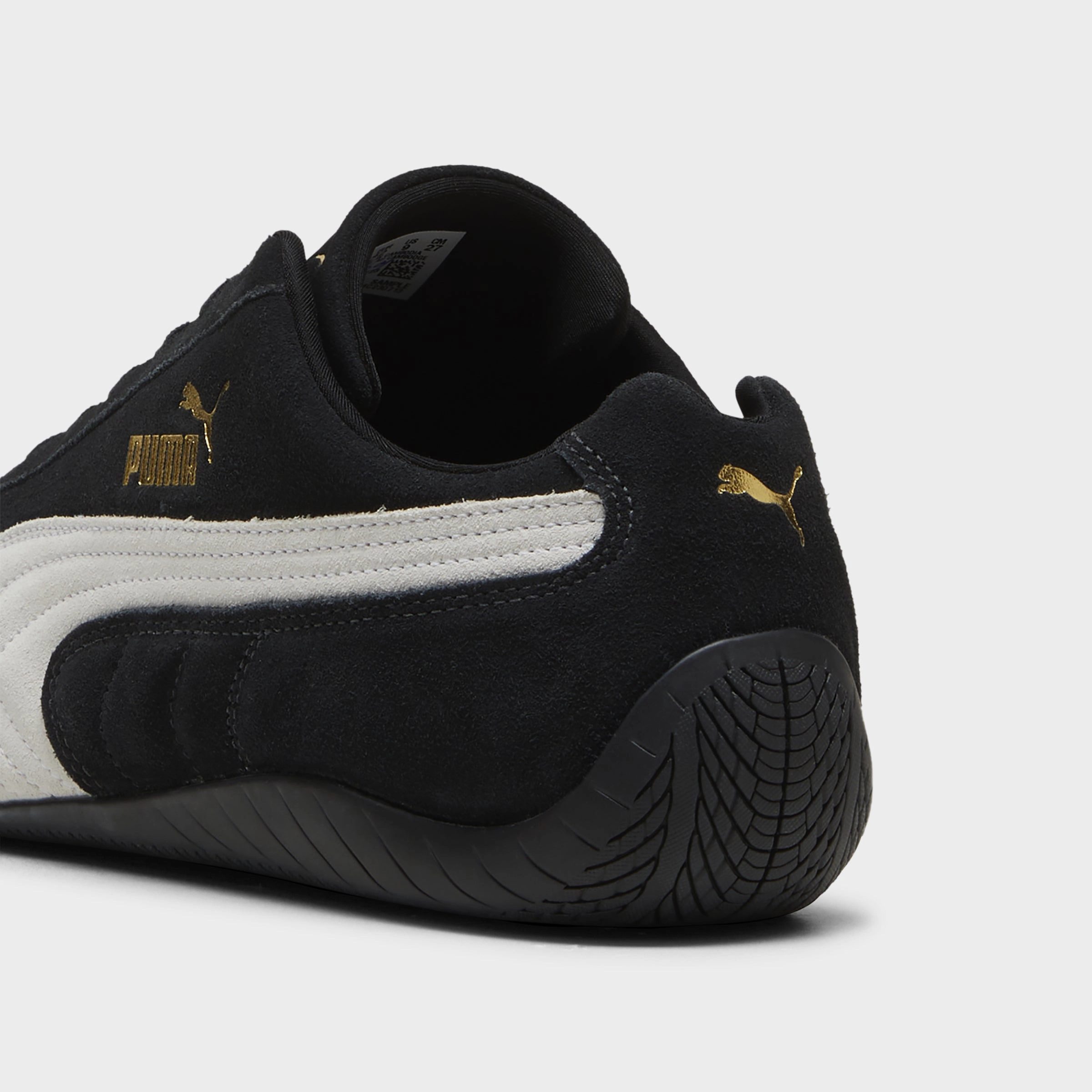 PUMA Women's Speedcat OG Black / White Paris Asics Volleyball Shoes