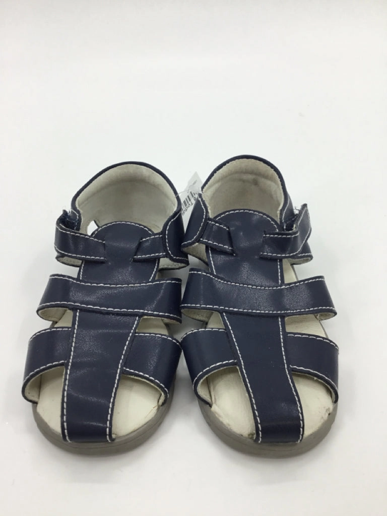 Flip Flops Sold Near Me Footmates Child Size 8 Toddler Navy Sandals/Flip Flops