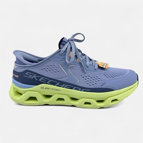 Skechers Glide Step Altus Blue Multicolor Womens Athletic Slip Ins Sneaker Running Shoes Size 6