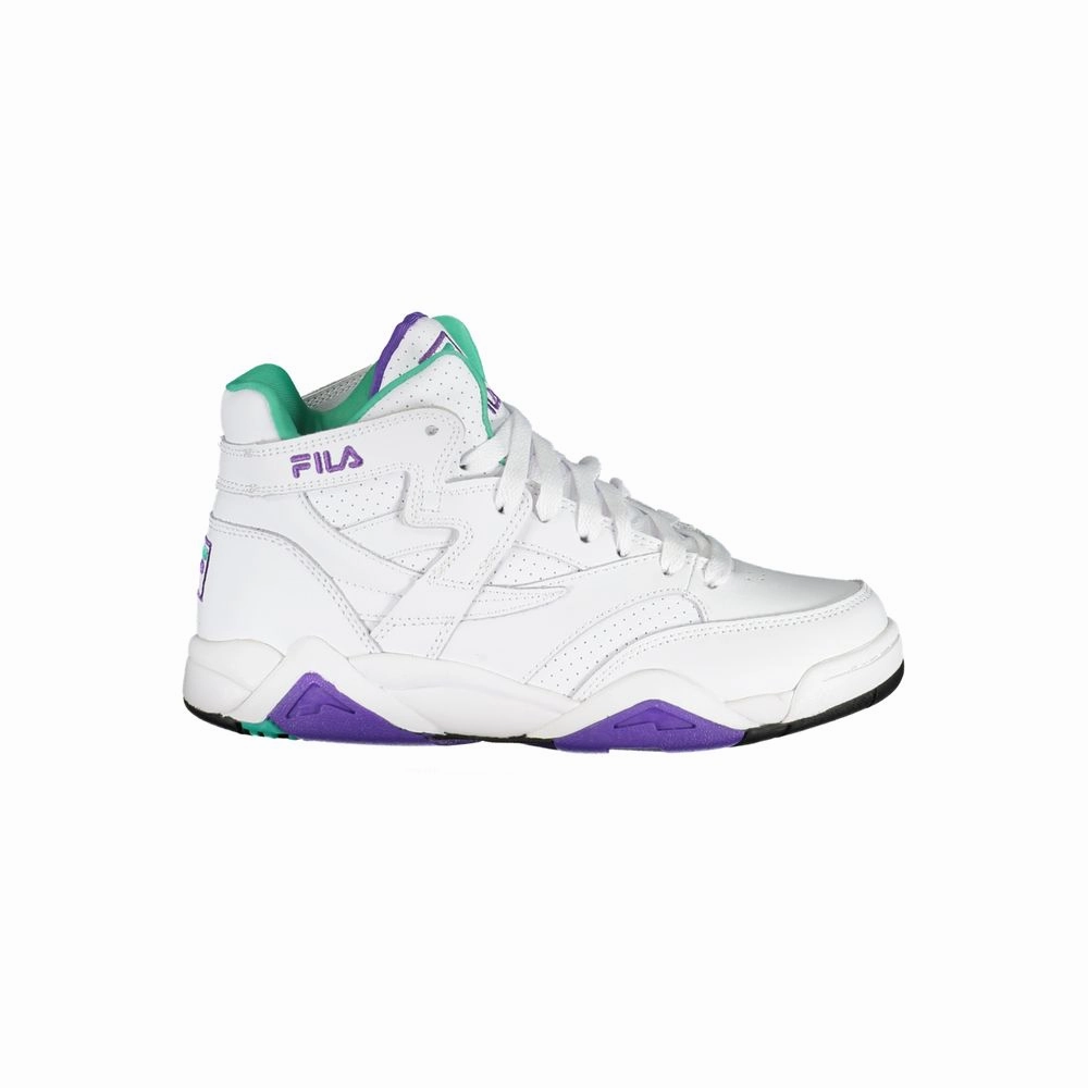 Fila White Polyester Sneaker Best Work Sneakers
