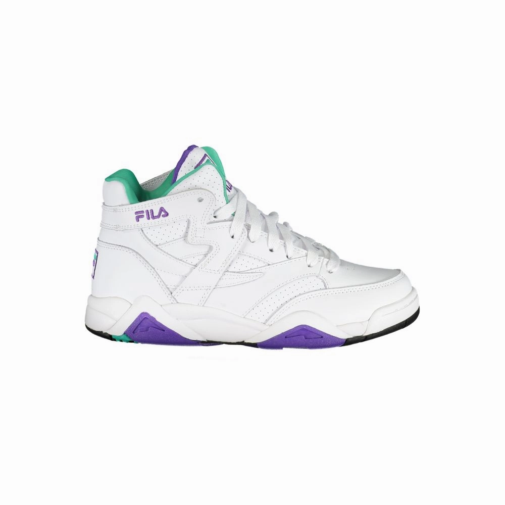 Domino Sneakers Fila White Polyester Sneaker