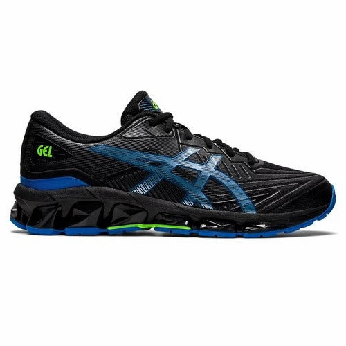 ASICS GEL QUANTUM 360 VII Noir/Bleu Asics Shoes Showroom Near Me