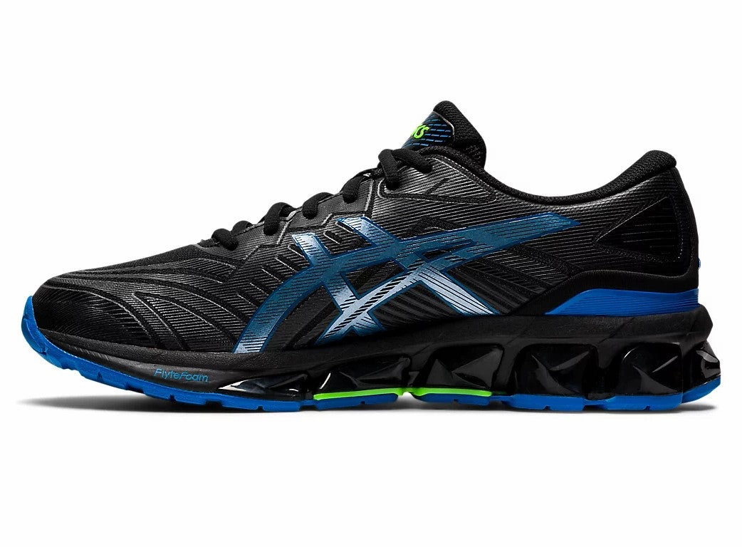 ASICS GEL QUANTUM 360 VII Noir/Bleu Asics Shoes For Achilles Tendonitis