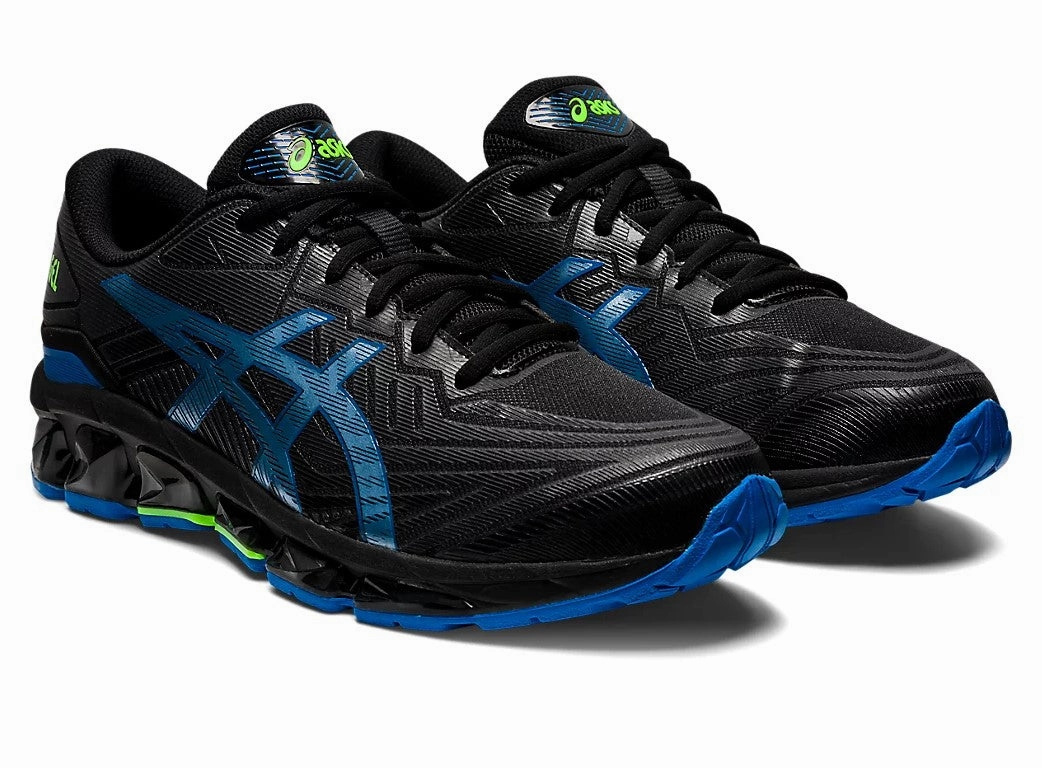 ASICS GEL QUANTUM 360 VII Noir/Bleu Asics Gel Saga Shoes