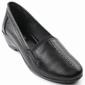 Healers Black Ballerina Shoes For Women TLO-26 By Liberty Flyknit Roshe Run Casual Shoes