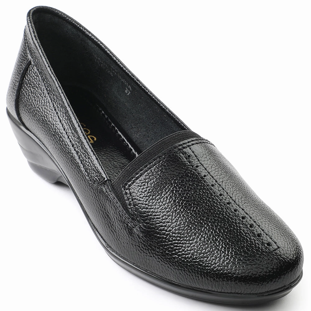 Casual Shoes Size 12 Healers Black Ballerina Shoes For Women TLO-26 By Liberty