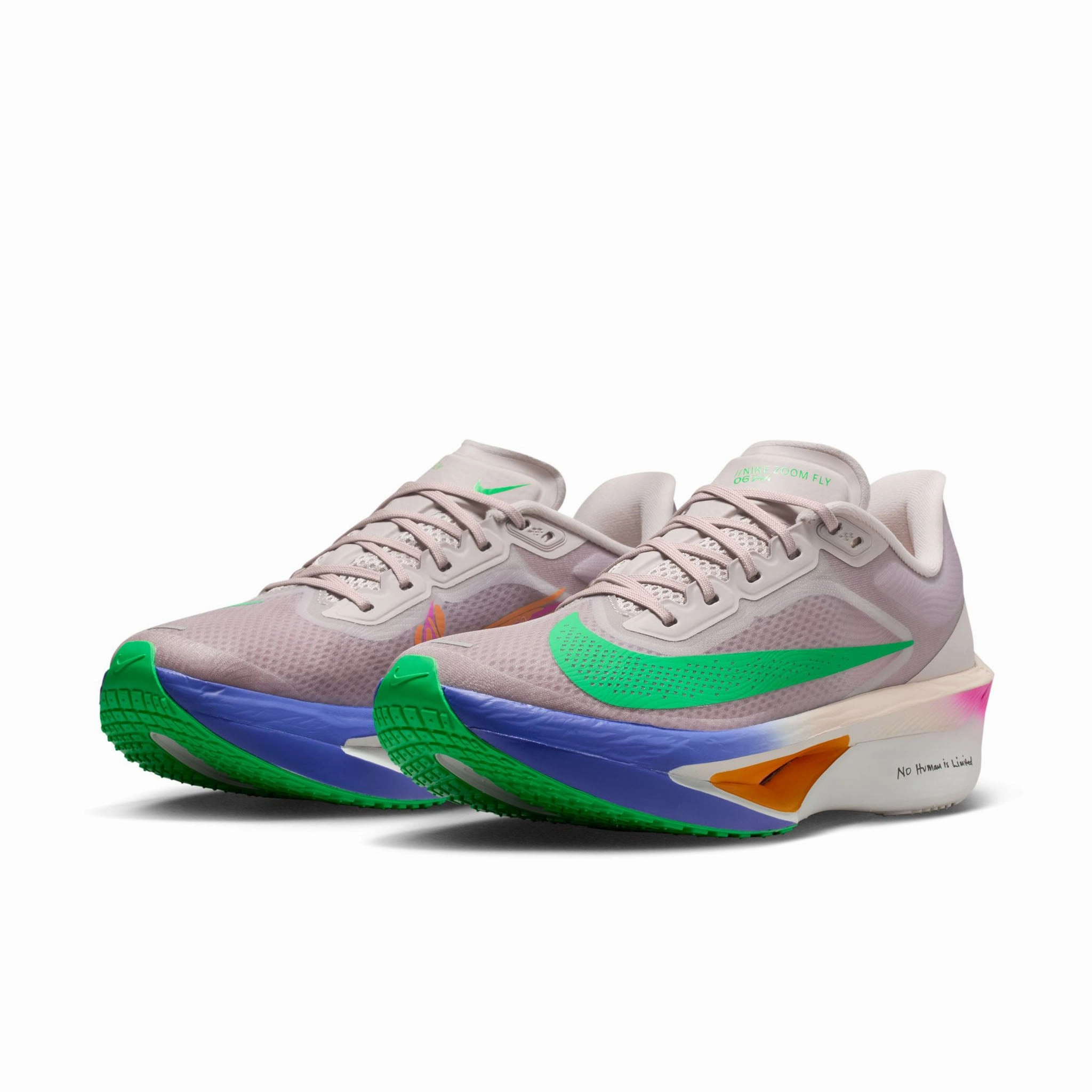 Nike | Women's Zoom Fly 6 "Eliud Kipchoge" Road Running Shoes - Silt Red/Green Shock-Persian Violet Shoes Asics Tennis