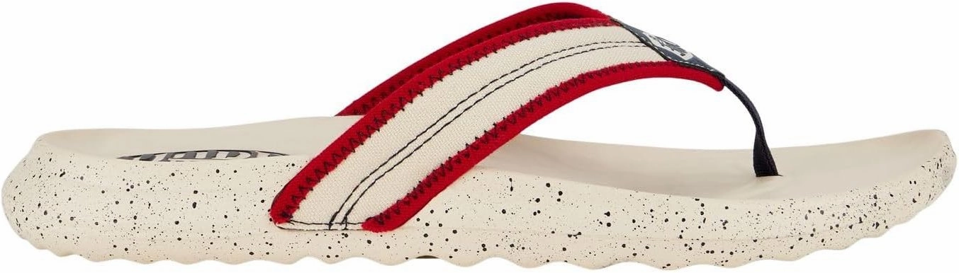 Arizona Essentials Eva Slide Sandal Hey Dude Men's Myers Flip Americana | Men's Shoes | Men's Slip-on Sandals | Comfortable & Light-Weight