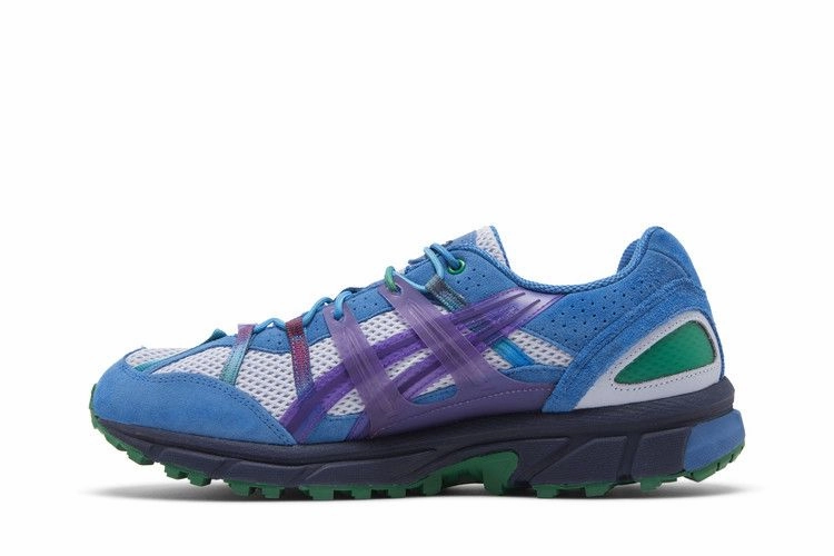 ASICS Gel-Sonoma 15-50 A.P.C. Blue Purple Asics Soccer Shoes Indoor
