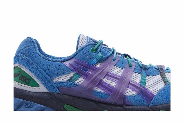 Asics Trail Running Shoe ASICS Gel-Sonoma 15-50 A.P.C. Blue Purple