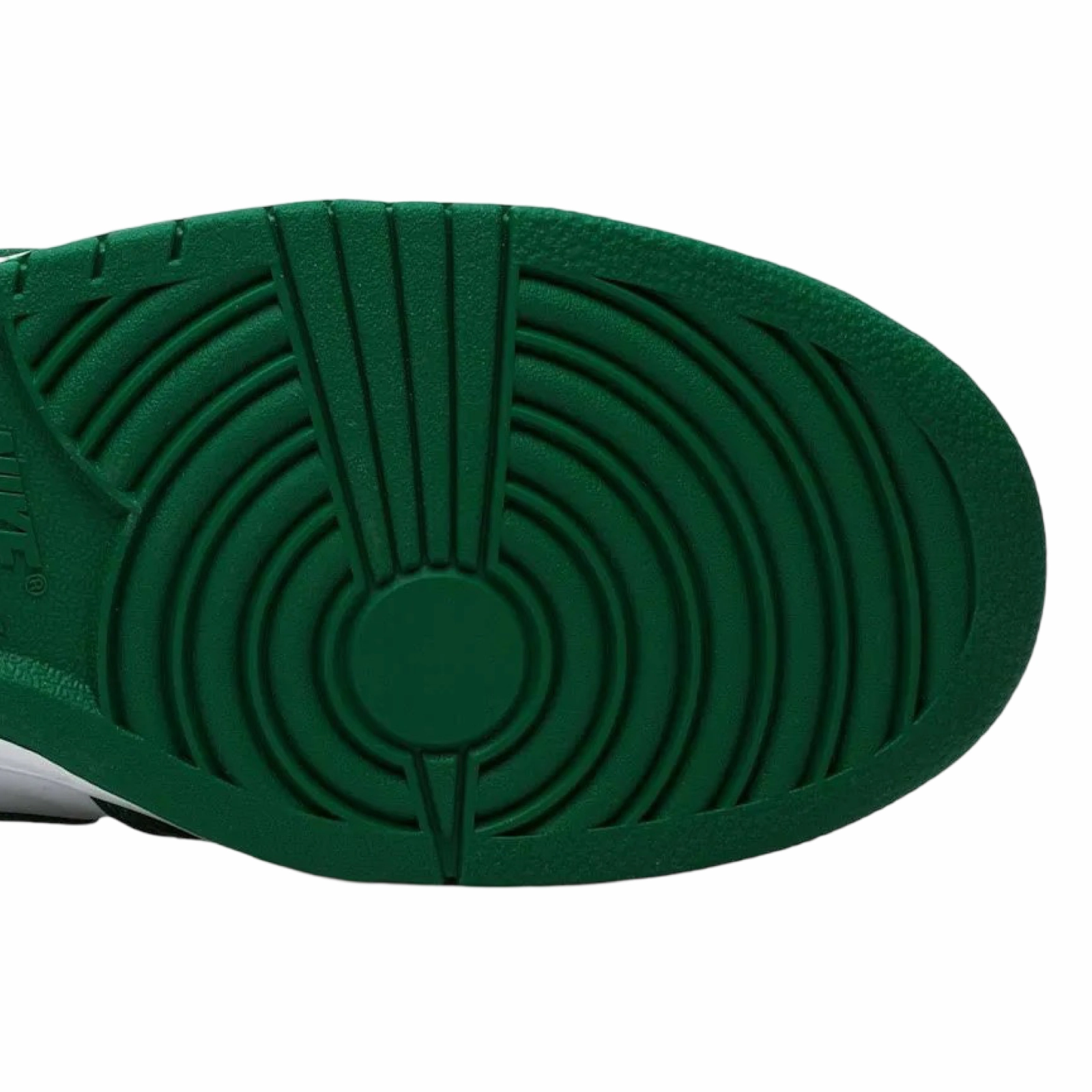 Packer Shoes X Asics Off White x Nike Dunk Low Leather White Pine Green